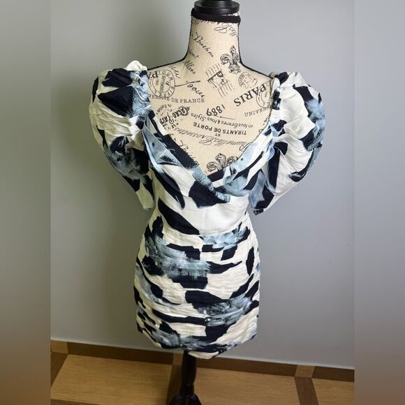 C/MEO Collective  Ambient New Direction Dress NWT Size XS=US 0-2 - Picture 13 of 14